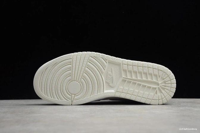 Air Jordan Textures Mixed DA4666-100 1 Mid Blue 1126